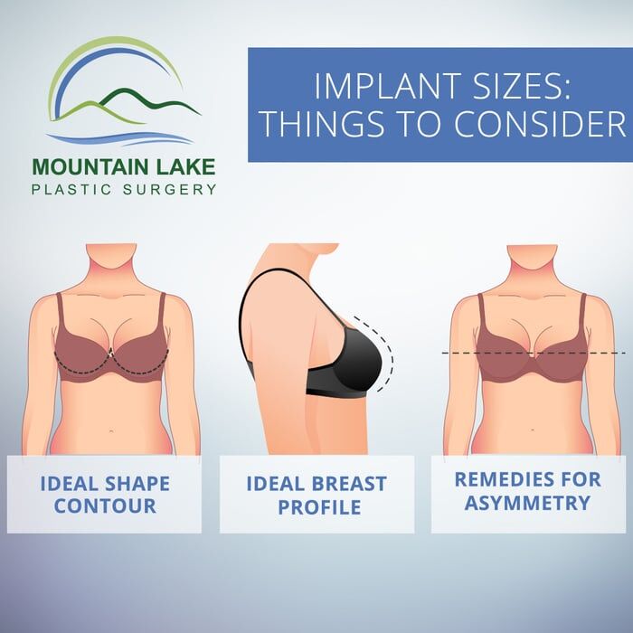 Different Breast Implant Sizes and the IDEAL IMPLANT